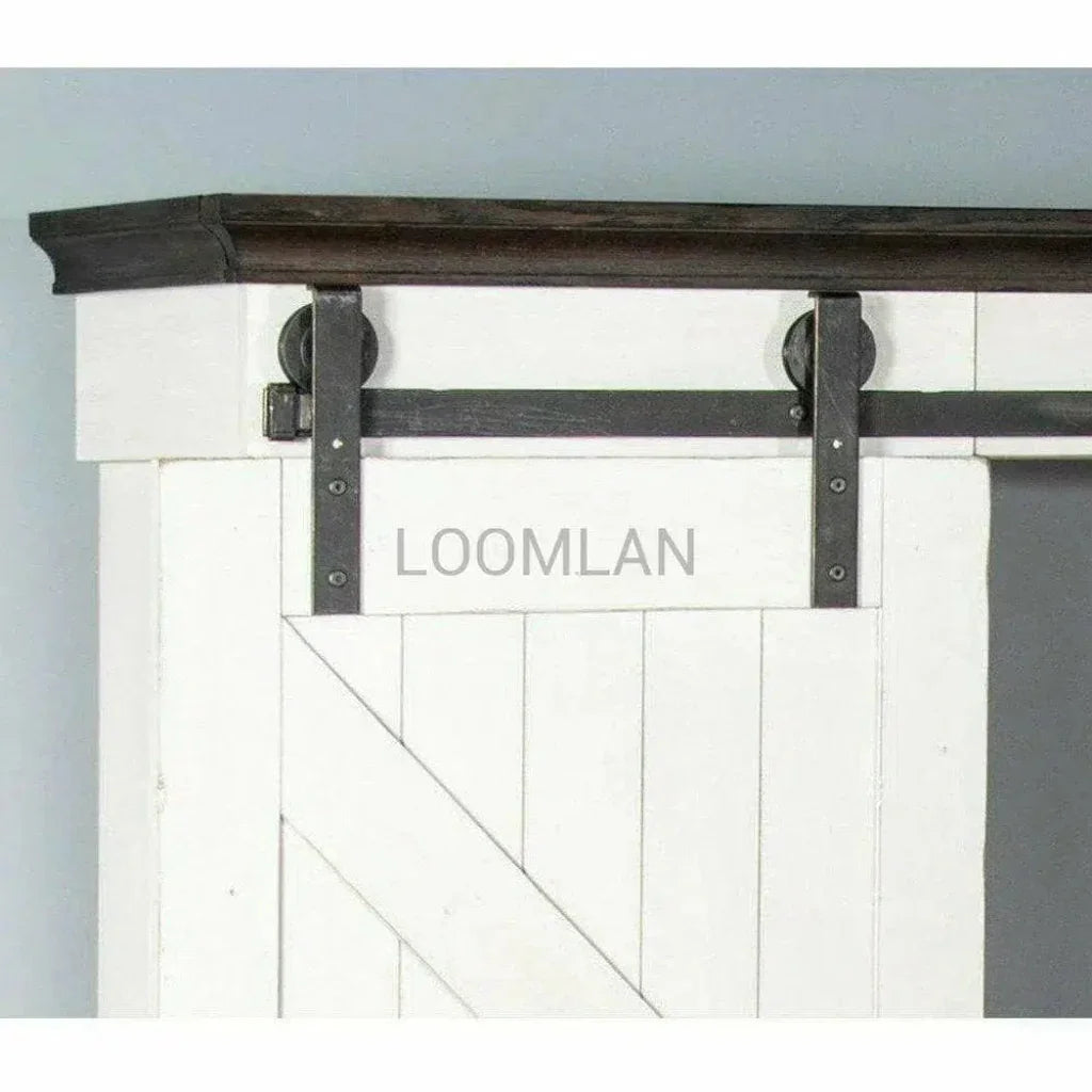 Large Media Unit Entertainment Wall-Entertainment Wall Unit-Sunny D-LOOMLAN