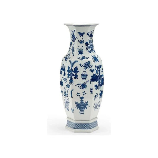 Large Ming Ceramic Vase - LOOMLAN - Chelsea House - Vases & Jars