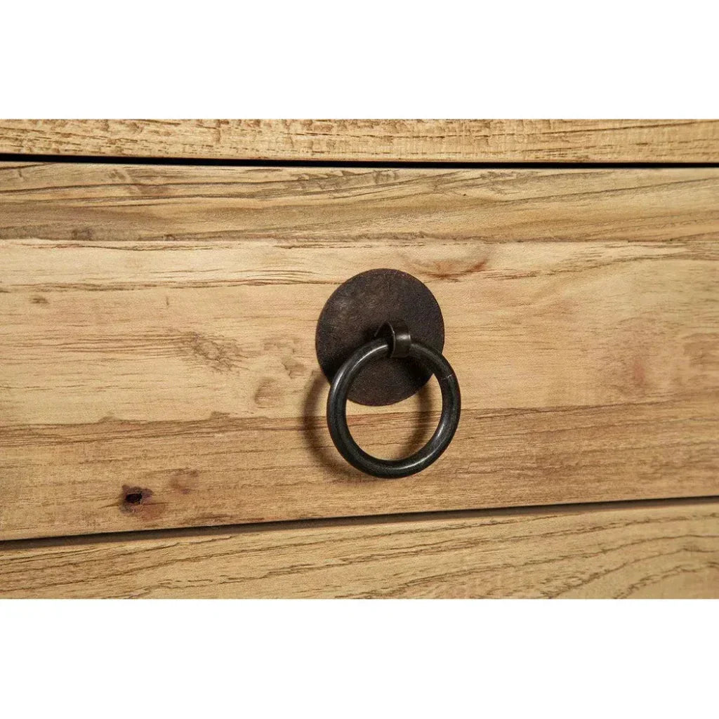 Large Old Elm Sideboard - LOOMLAN - Furniture Classics - Sideboards