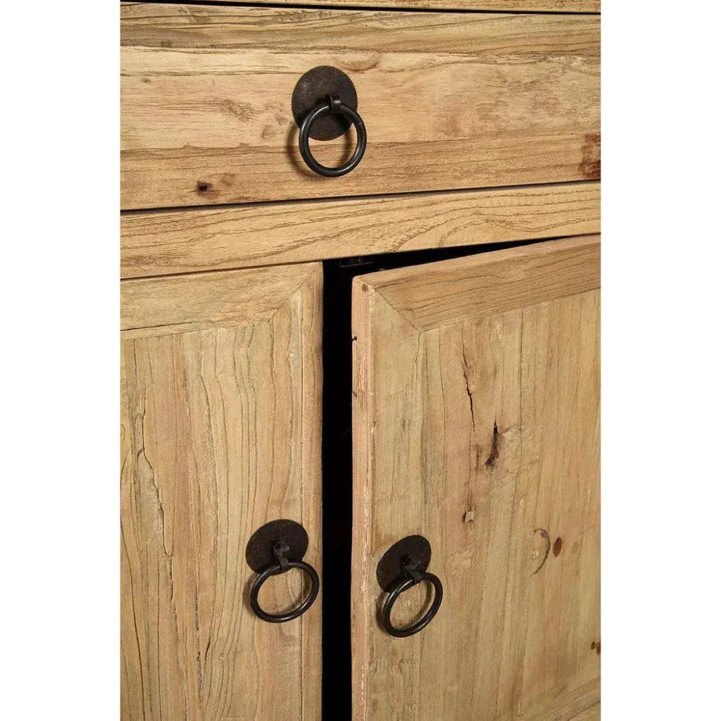 Large Old Elm Sideboard - LOOMLAN - Furniture Classics - Sideboards