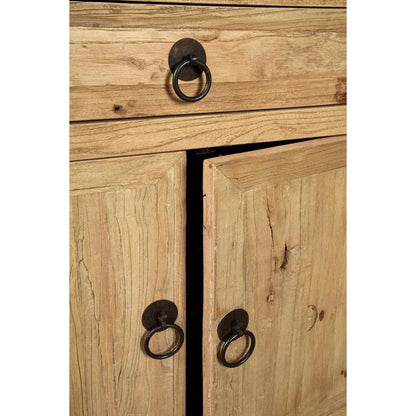 Large Old Elm Sideboard - LOOMLAN - Furniture Classics - Sideboards