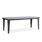 Largo 86" Rectangular Dining Table All Weather Wicker-Outdoor Dining Tables-Lloyd Flanders-LOOMLAN