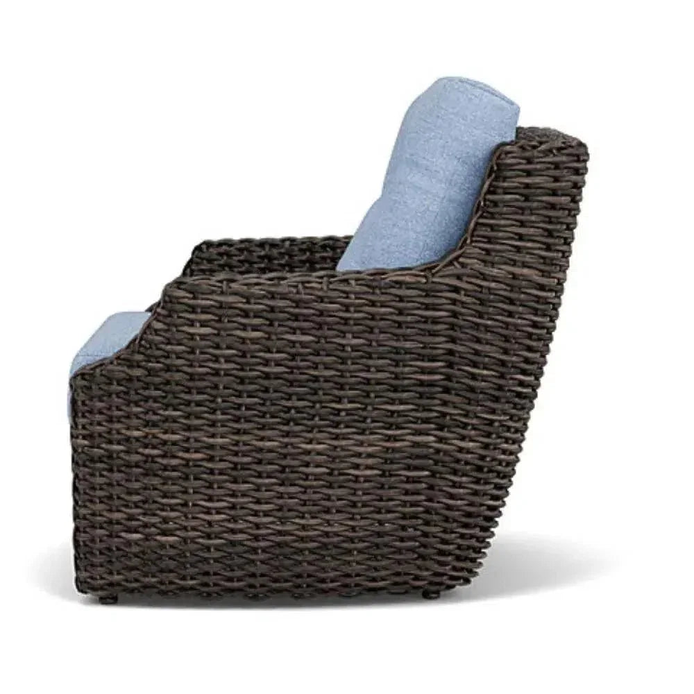 Largo Lounge Chair All Weather Wicker-Outdoor Lounge Chairs-Lloyd Flanders-LOOMLAN