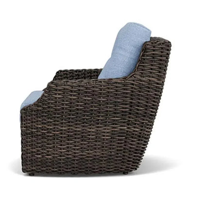 Largo Lounge Chair All Weather Wicker-Outdoor Lounge Chairs-Lloyd Flanders-LOOMLAN