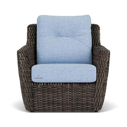 Largo Lounge Chair All Weather Wicker-Outdoor Lounge Chairs-Lloyd Flanders-LOOMLAN