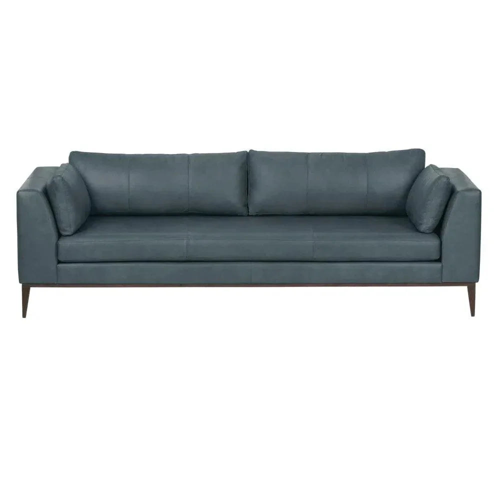 Largo Organic Leather Sofa - LOOMLAN - One For Victory - Sofas & Loveseats