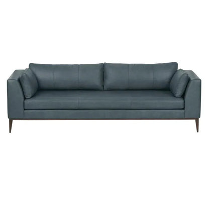 Largo Organic Leather Sofa - LOOMLAN - One For Victory - Sofas & Loveseats