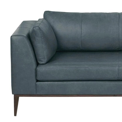 Largo Organic Leather Sofa - LOOMLAN - One For Victory - Sofas & Loveseats