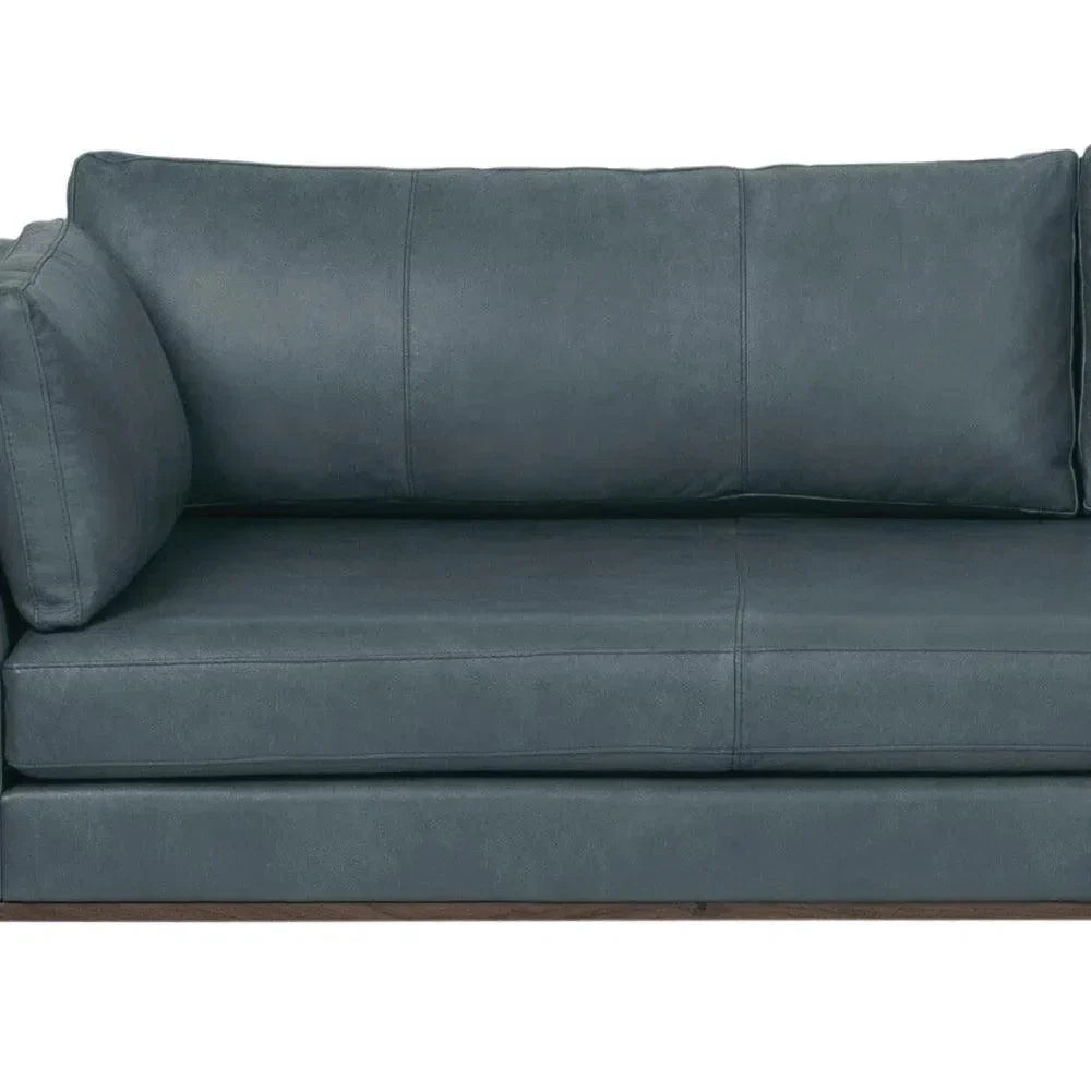 Largo Organic Leather Sofa - LOOMLAN - One For Victory - Sofas & Loveseats
