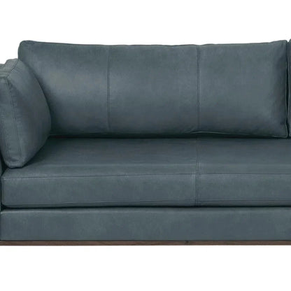 Largo Organic Leather Sofa - LOOMLAN - One For Victory - Sofas & Loveseats