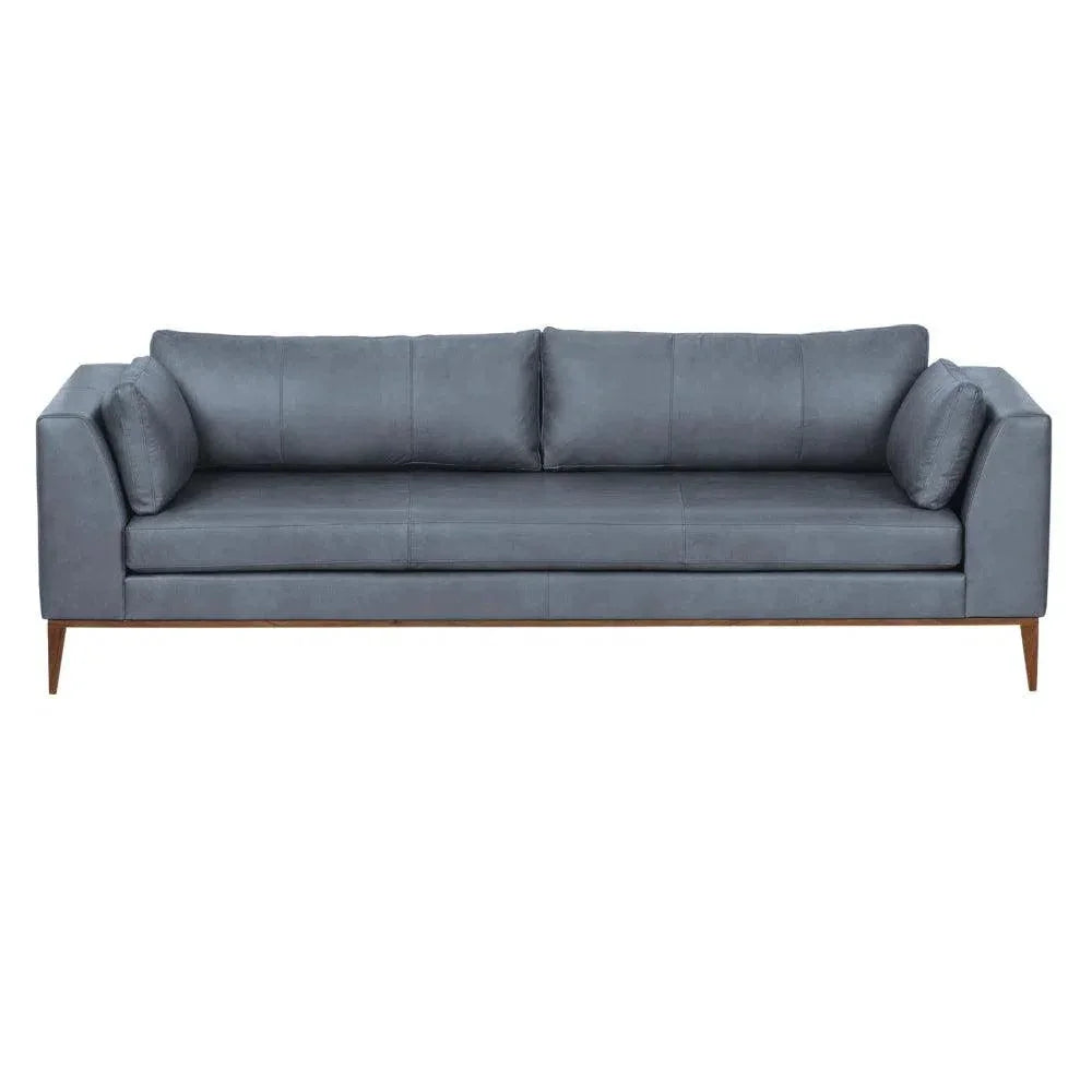 Largo Organic Leather Sofa - LOOMLAN - One For Victory - Sofas & Loveseats