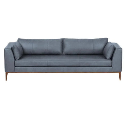 Largo Organic Leather Sofa - LOOMLAN - One For Victory - Sofas & Loveseats
