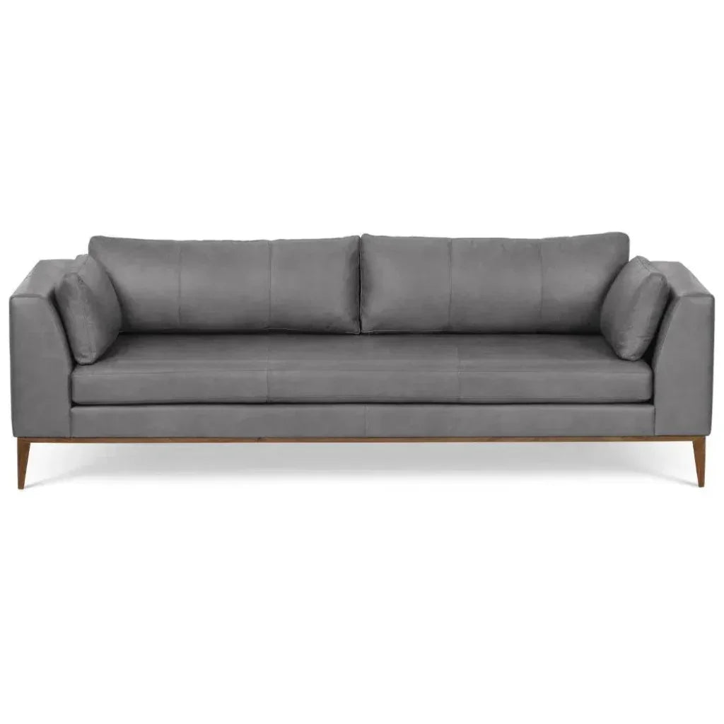 Largo Organic Leather Sofa - LOOMLAN - One For Victory - Sofas & Loveseats