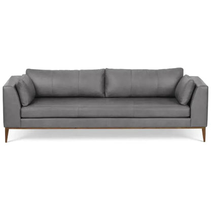 Largo Organic Leather Sofa - LOOMLAN - One For Victory - Sofas & Loveseats