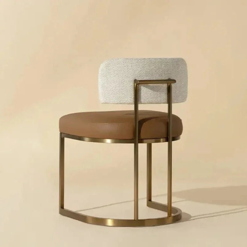 Larissa Performance Fabric Dining Chair - LOOMLAN - SUNPAN - Dining Chairs