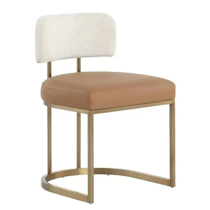 Larissa Performance Fabric Dining Chair - LOOMLAN - SUNPAN - Dining Chairs