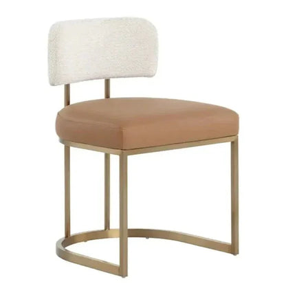 Larissa Performance Fabric Dining Chair - LOOMLAN - SUNPAN - Dining Chairs