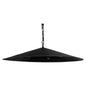 Lark Industrial Steel Black Pendant - LOOMLAN - Noir - Pendants
