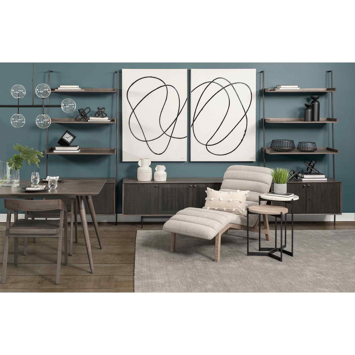 Larkin Wooden Nesting Table (Set of 2)