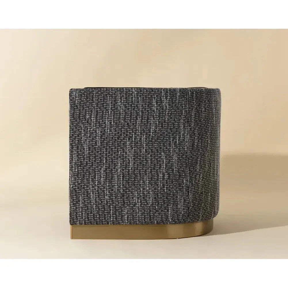 Larron Performance Fabric Armchair-Lounge Chairs-SUNPAN-LOOMLAN