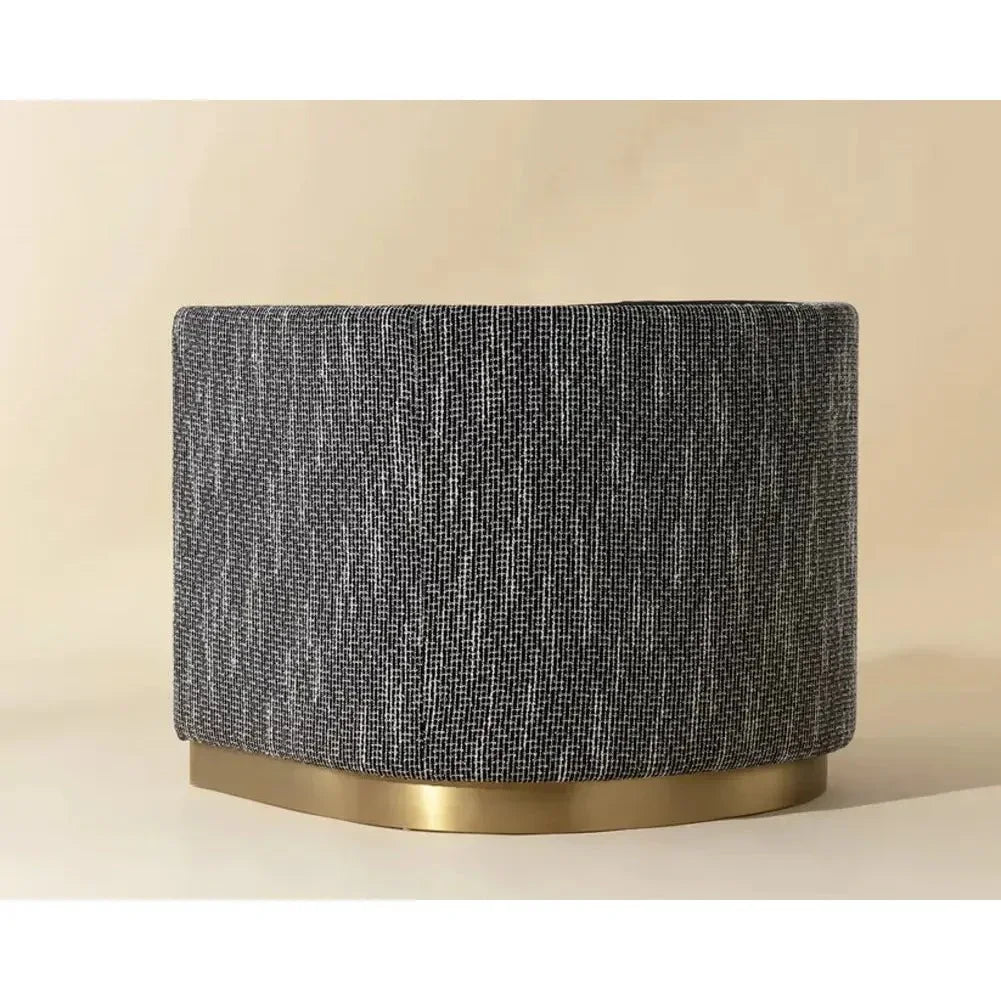 Larron Performance Fabric Armchair-Lounge Chairs-SUNPAN-LOOMLAN