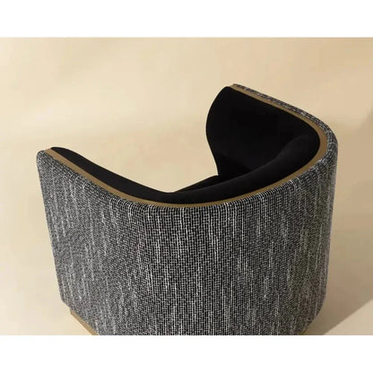 Larron Performance Fabric Armchair-Lounge Chairs-SUNPAN-LOOMLAN