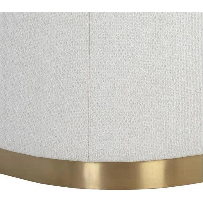 Larron Armchair Rhea Light Barley Durable & - LOOMLAN - SUNPAN - Accent Chairs