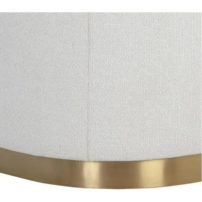 Larron Armchair Rhea Light Barley Durable & - LOOMLAN - SUNPAN - Accent Chairs