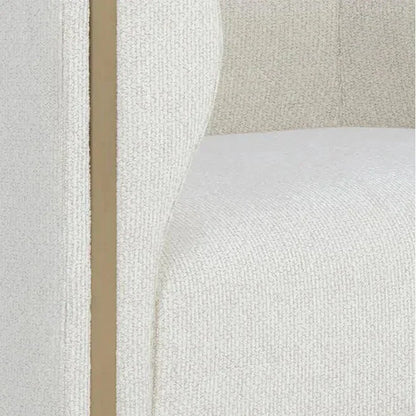 Larron Armchair Rhea Light Barley Durable & - LOOMLAN - SUNPAN - Accent Chairs