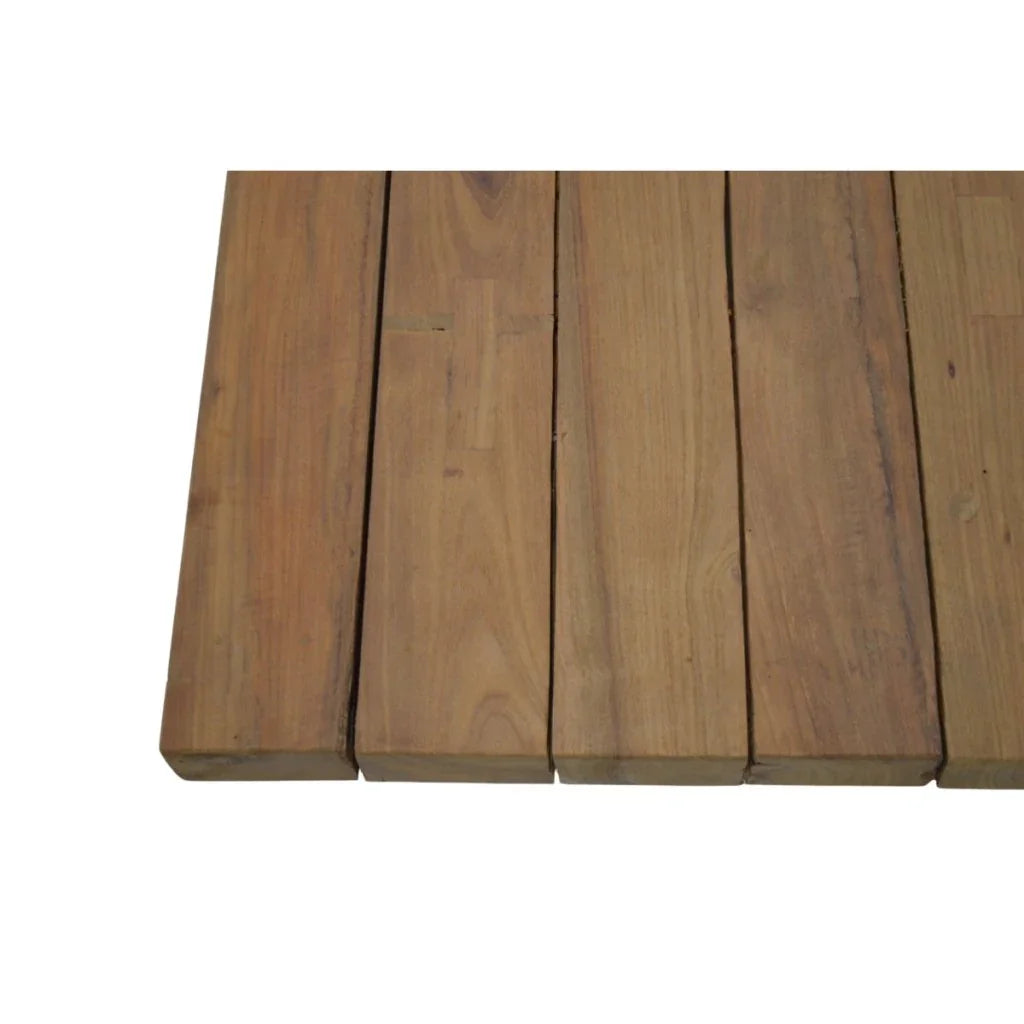 Lars Natural Wooden Patio Coffee Table-Outdoor Coffee Tables-Artesia-LOOMLAN