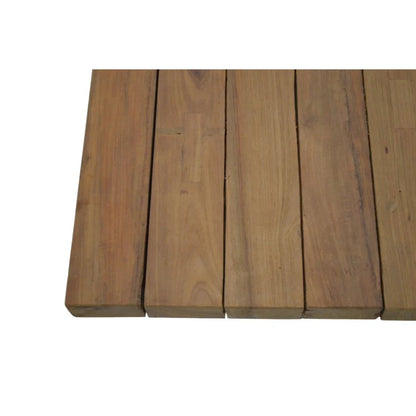 Lars Natural Wooden Patio Coffee Table-Outdoor Coffee Tables-Artesia-LOOMLAN