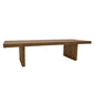 Lars Natural Wooden Patio Coffee Table-Outdoor Coffee Tables-Artesia-LOOMLAN