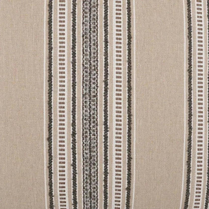 Larsen Berber Brown Throw Pillow With Insert - LOOMLAN - D.V. Kap - Throw Pillows