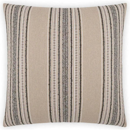 Larsen Berber Brown Throw Pillow With Insert - LOOMLAN - D.V. Kap - Throw Pillows