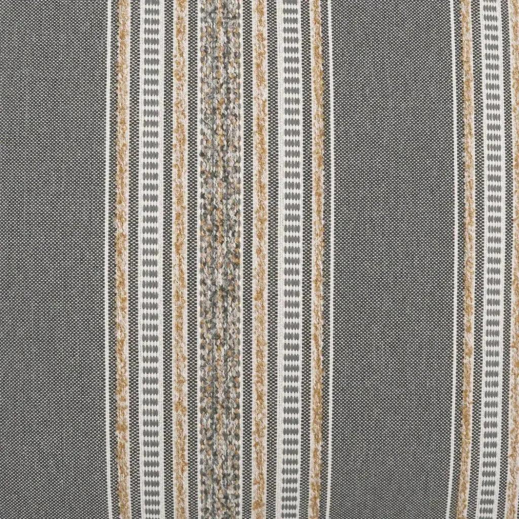 Larsen Carbon Grey Throw Pillow With Insert - LOOMLAN - D.V. Kap - Throw Pillows