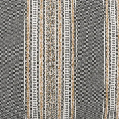 Larsen Carbon Grey Throw Pillow With Insert - LOOMLAN - D.V. Kap - Throw Pillows