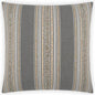 Larsen Carbon Grey Throw Pillow With Insert - LOOMLAN - D.V. Kap - Throw Pillows