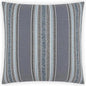 Larsen Indigo Blue Throw Pillow With Insert - LOOMLAN - D.V. Kap - Throw Pillows