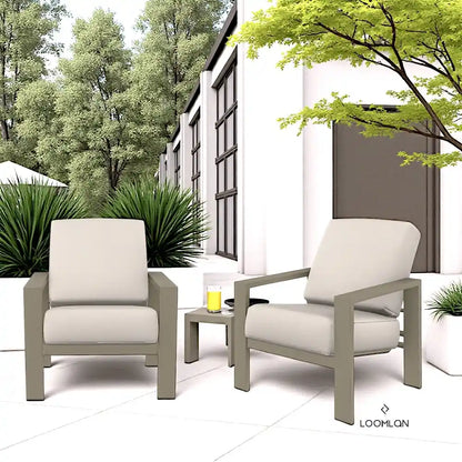 Larssen Deep Seat Cushion Arm Chair