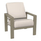 Larssen Deep Cushion Modern Arm Chair-Outdoor Accent Chairs-Telescope-LOOMLAN