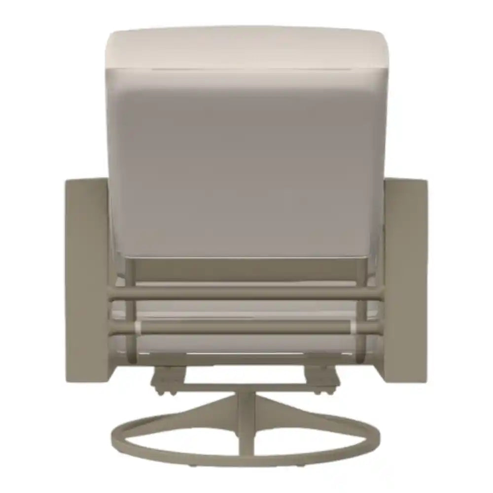 Larssen Swivel Rocker 360° Motion Lounge Chair-Outdoor Accent Chairs-Telescope-LOOMLAN