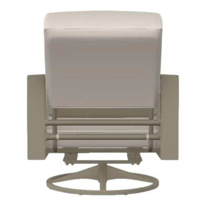 Larssen Swivel Rocker 360° Motion Lounge Chair-Outdoor Accent Chairs-Telescope-LOOMLAN