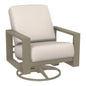 Larssen Swivel Rocker 360° Motion Lounge Chair-Outdoor Accent Chairs-Telescope-LOOMLAN