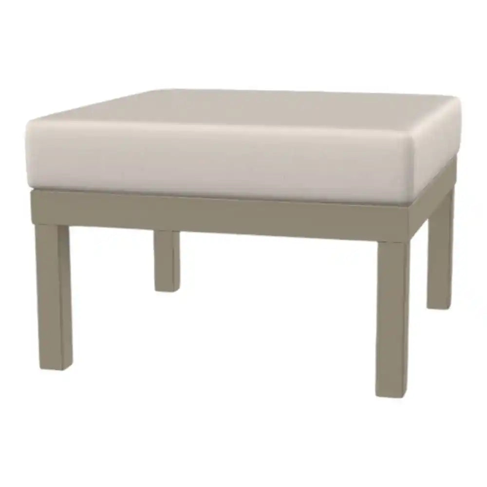 Larssen Deep Cushion Comfortable Ottoman-Outdoor Ottomans-Telescope-LOOMLAN