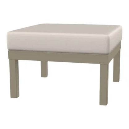 Larssen Deep Cushion Comfortable Ottoman-Outdoor Ottomans-Telescope-LOOMLAN