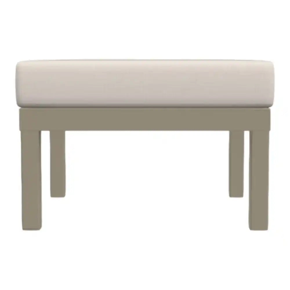 Larssen Deep Cushion Comfortable Ottoman-Outdoor Ottomans-Telescope-LOOMLAN