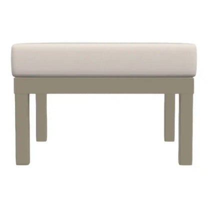 Larssen Deep Cushion Comfortable Ottoman-Outdoor Ottomans-Telescope-LOOMLAN