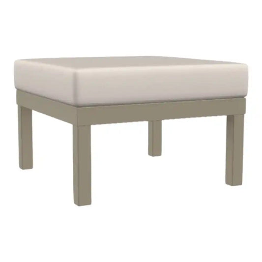 Larssen Deep Cushion Comfortable Ottoman-Outdoor Ottomans-Telescope-LOOMLAN