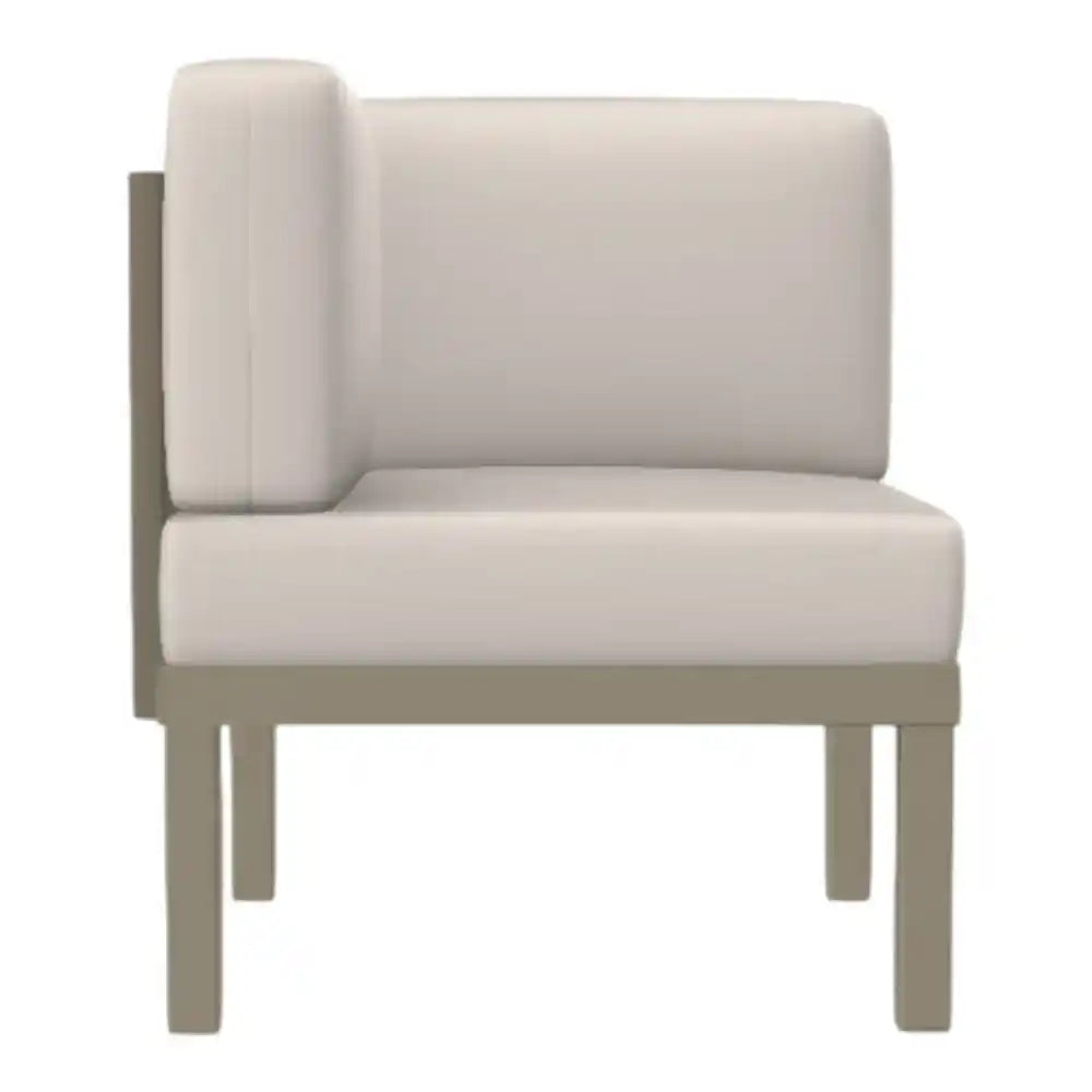 Larssen Deep Cushion Section Durable Aluminum-Outdoor Modulars-Telescope-LOOMLAN