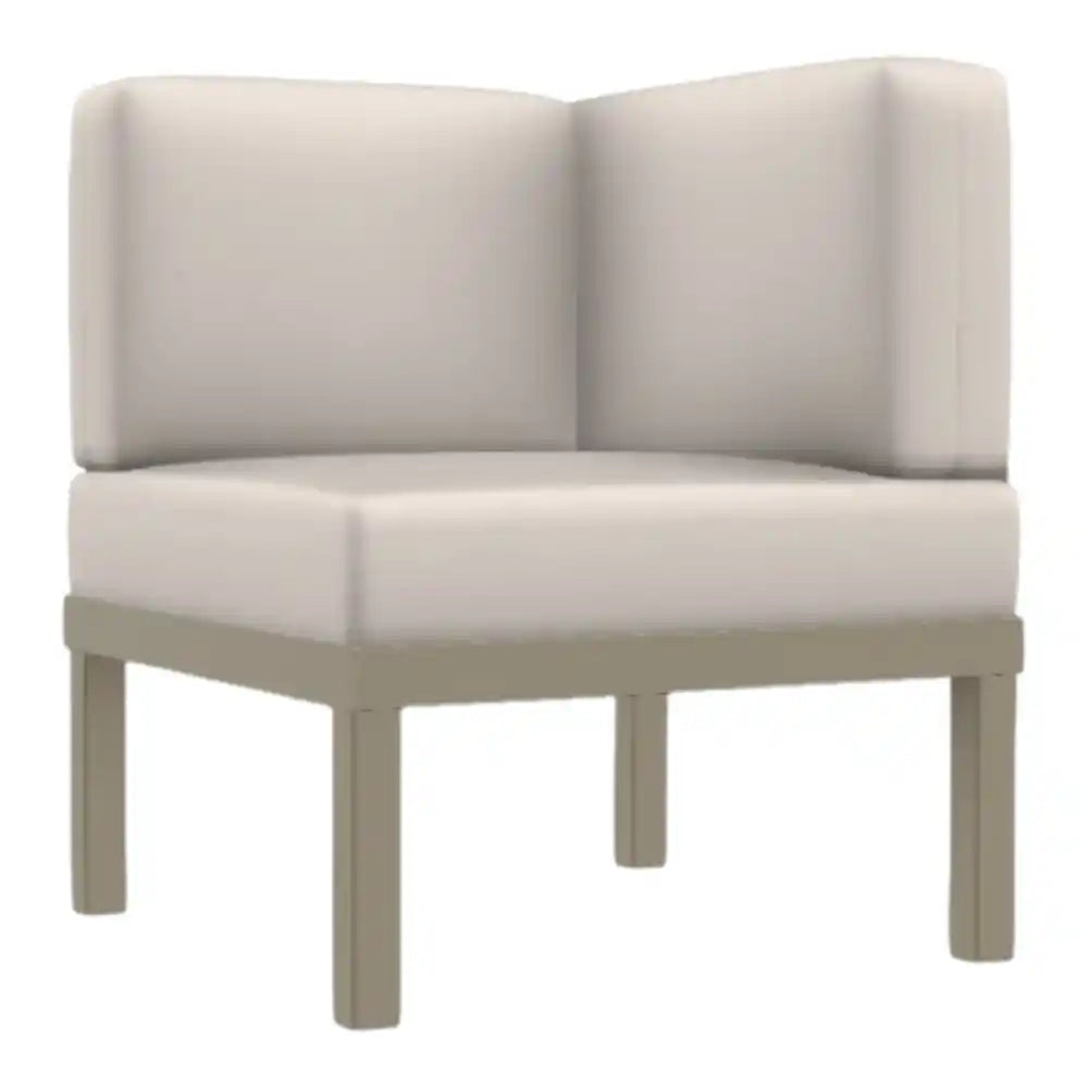 Larssen Deep Cushion Section Durable Aluminum-Outdoor Modulars-Telescope-LOOMLAN